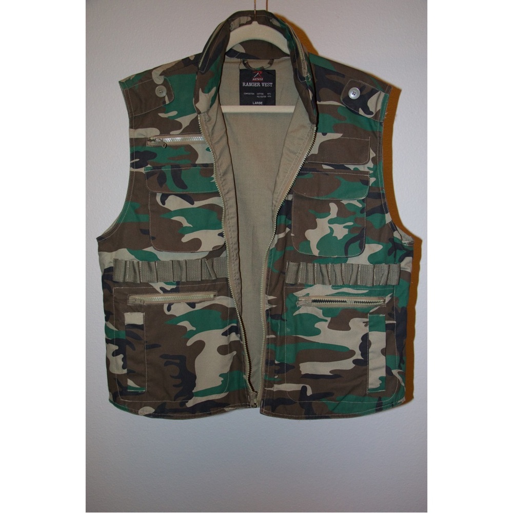 Rothco Ranger Vest - Picture 2 of 9